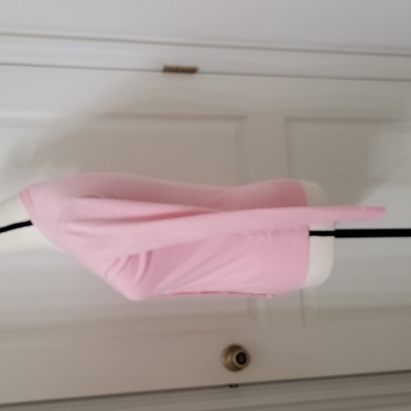 New York & Company Size XS Pink Button Front Cardigan, Excellent Used Condition - Picture 4 of 14